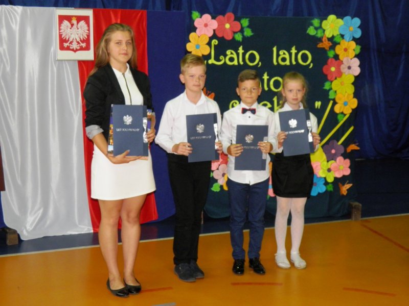 Zakończenie roku szkolnego 2016/17